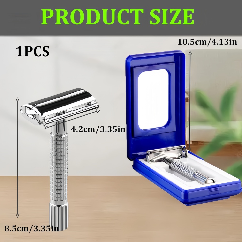 NEW Vintage Manual Shaver for  - Men'S Grooming Barbershop recensie en prijs