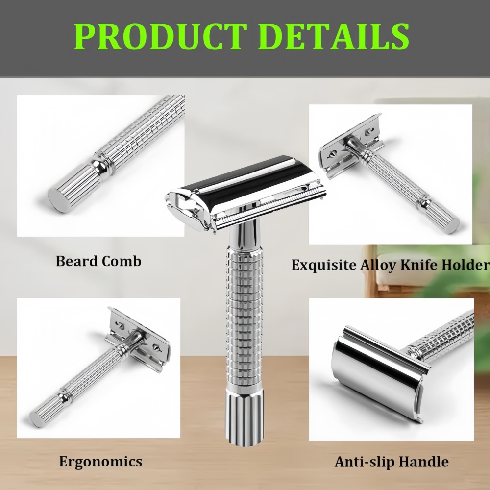 NEW Vintage Manual Shaver for  - Men'S Grooming Barbershop recensie en prijs
