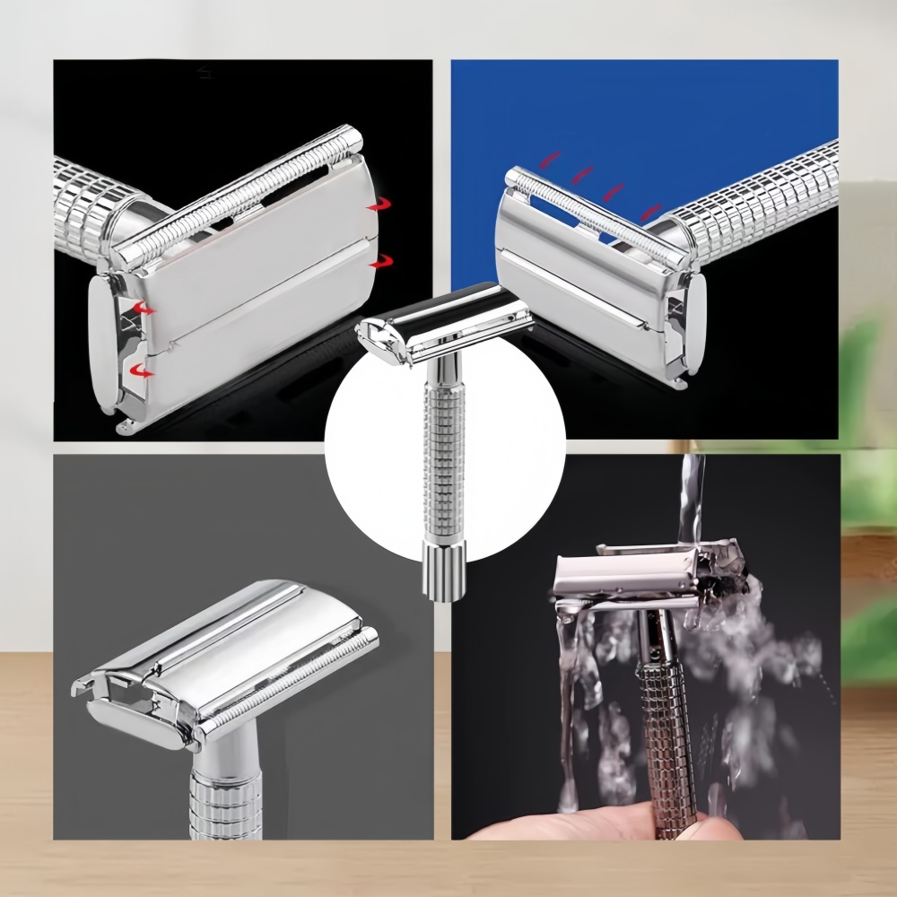 NEW Vintage Manual Shaver for  - Men'S Grooming Barbershop recensie en prijs