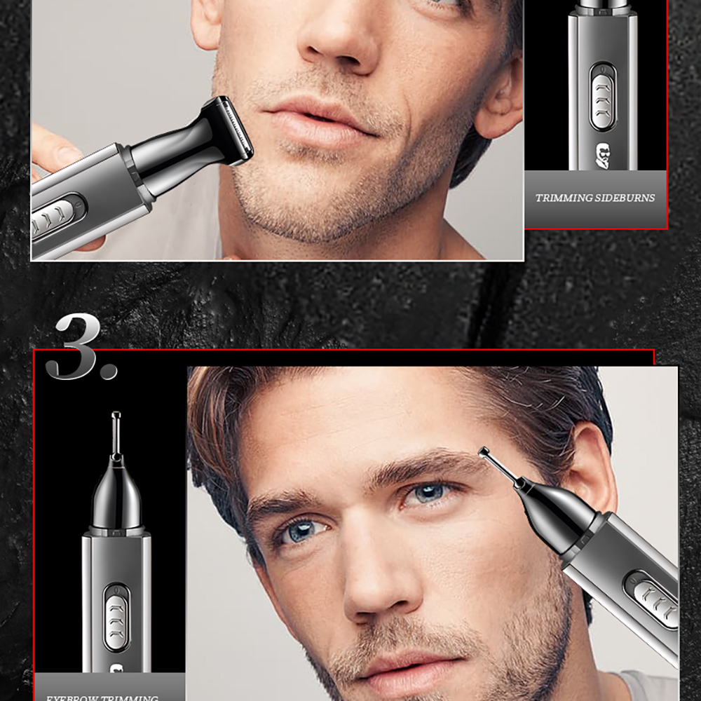 Kemei Multifunction Ear and No - Men'S Grooming Nose And Ear recensie en prijs