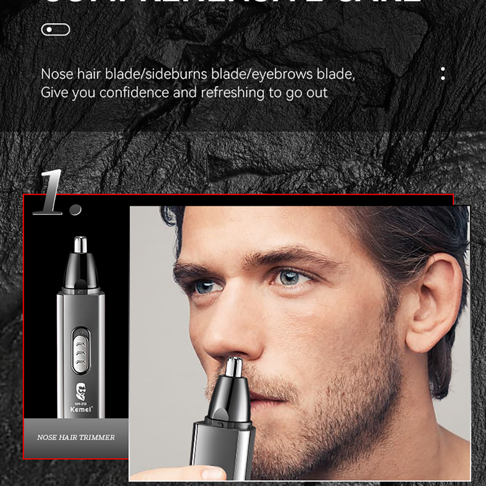 Kemei Multifunction Ear and No - Men'S Grooming Nose And Ear recensie en prijs