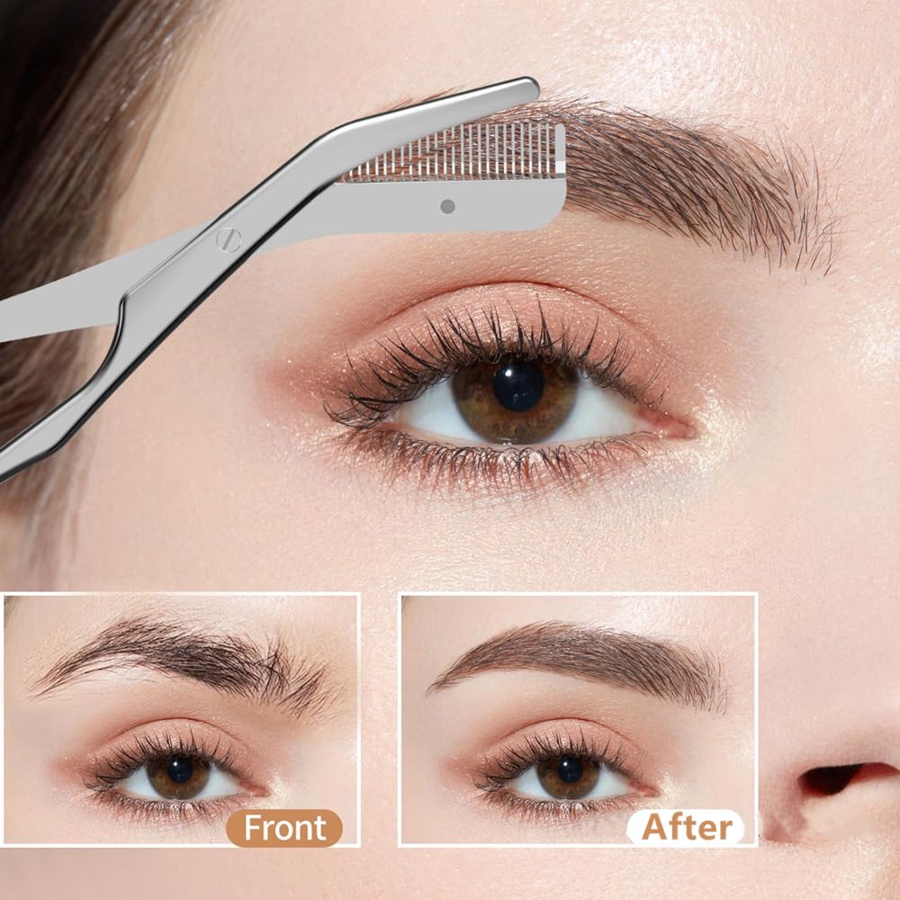 1 set of eyebrow grooming tool - Men'S Grooming Makeup recensie en prijs