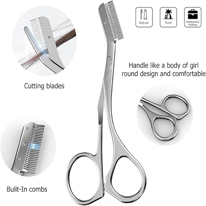 1 set of eyebrow grooming tool - Men'S Grooming Makeup recensie en prijs