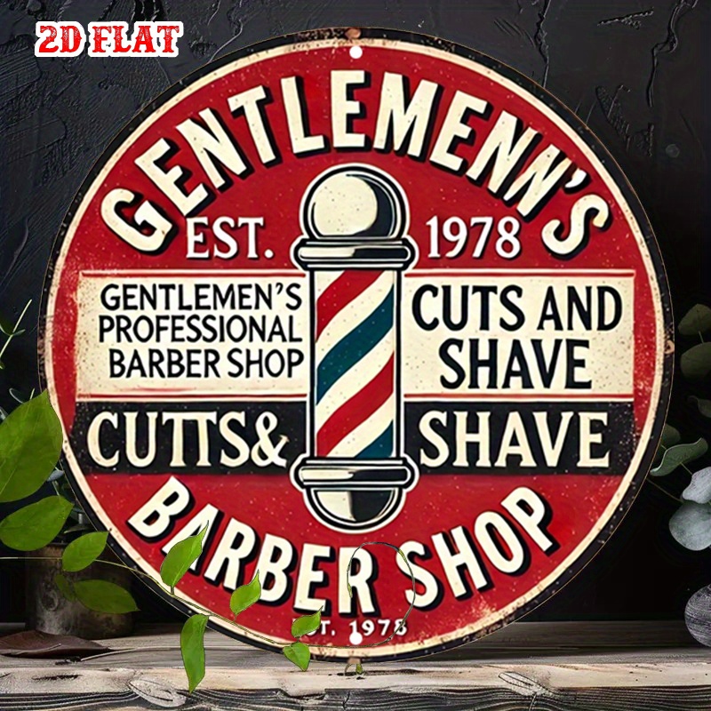 Classic Barbershop 2D Flat Rou - Men'S Grooming Barbershop recensie en prijs