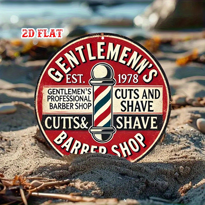 Classic Barbershop 2D Flat Rou - Men'S Grooming Barbershop recensie en prijs