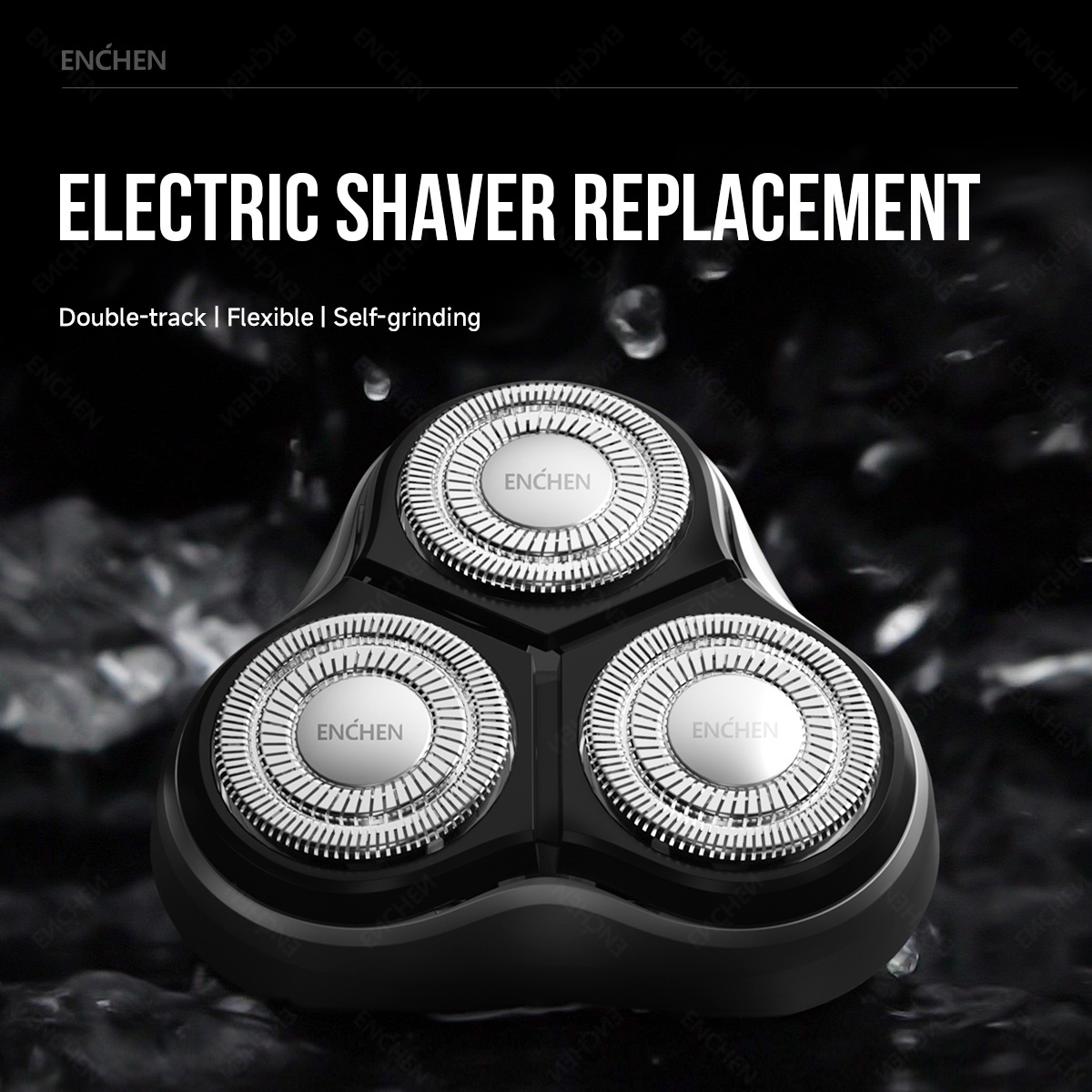 ENCHEN Blackstone's Replacemen - Electric Shaver Rotary recensie en prijs