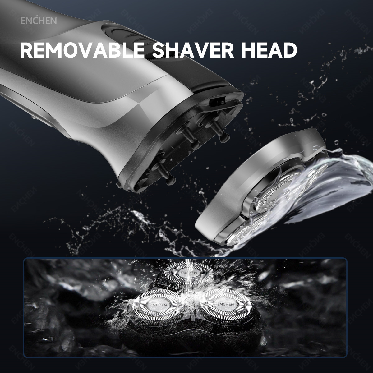 ENCHEN Blackstone's Replacemen - Electric Shaver Rotary recensie en prijs