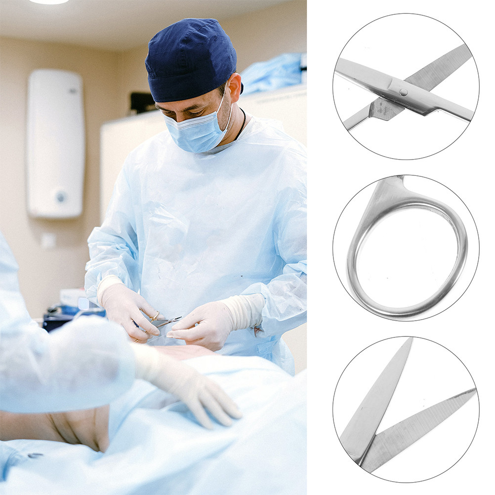 Stainless Steel Scissors 10CM  - Men'S Grooming Makeup recensie en prijs