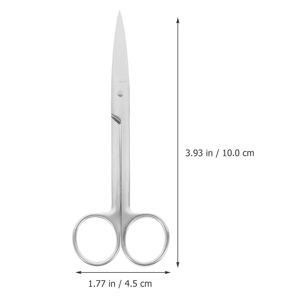 Stainless Steel Scissors 10CM  - Men'S Grooming Makeup recensie en prijs
