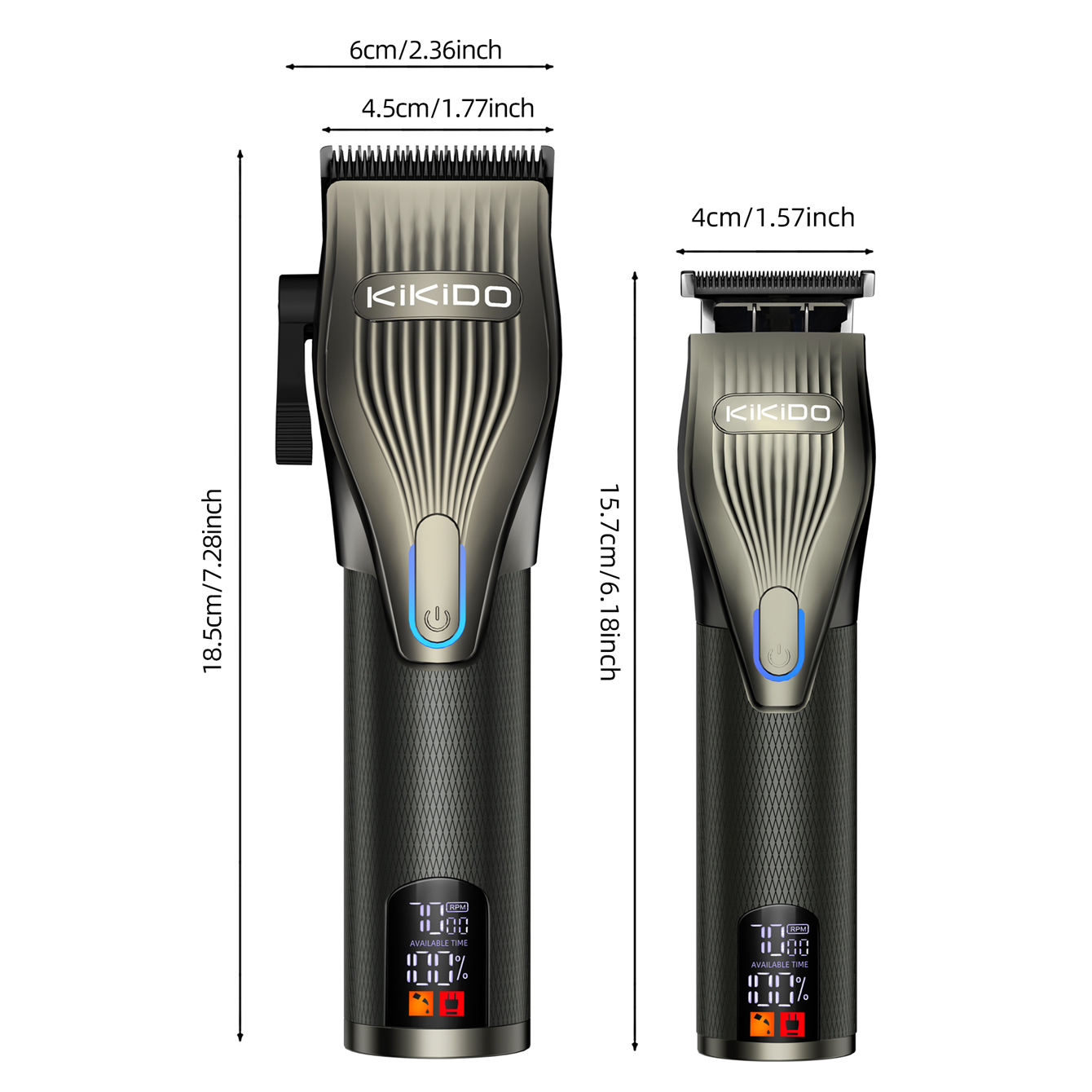 KiKiDO Professional Hair Clipp - Men'S Grooming Haircut recensie en prijs