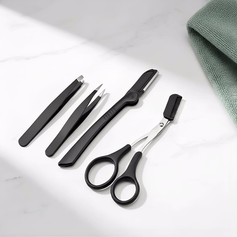 Professional 3pcs Stainless St - Men'S Grooming Makeup recensie en prijs