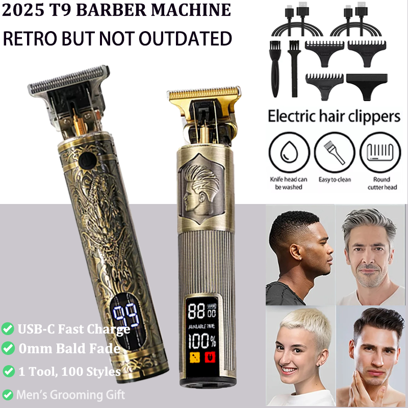 Portable Hairdressing Clipper  - Mens Grooming Tools recensie en prijs
